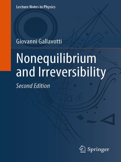 Title details for Nonequilibrium and Irreversibility by Giovanni Gallavotti - Available